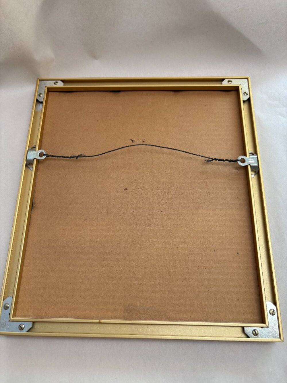 Vintage Silk Embroidery - Framed - Picture 9 of 9